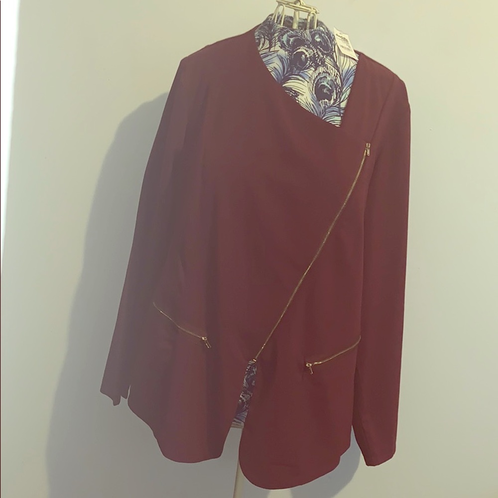 Woman’s long sleeve shirt.
